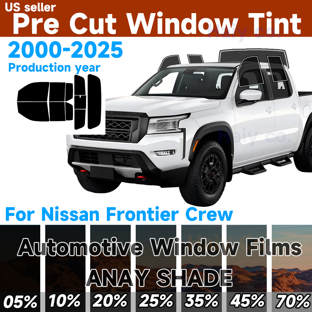 Privacy Screen Protector - Precut Windows Tint Film Sun Blocking