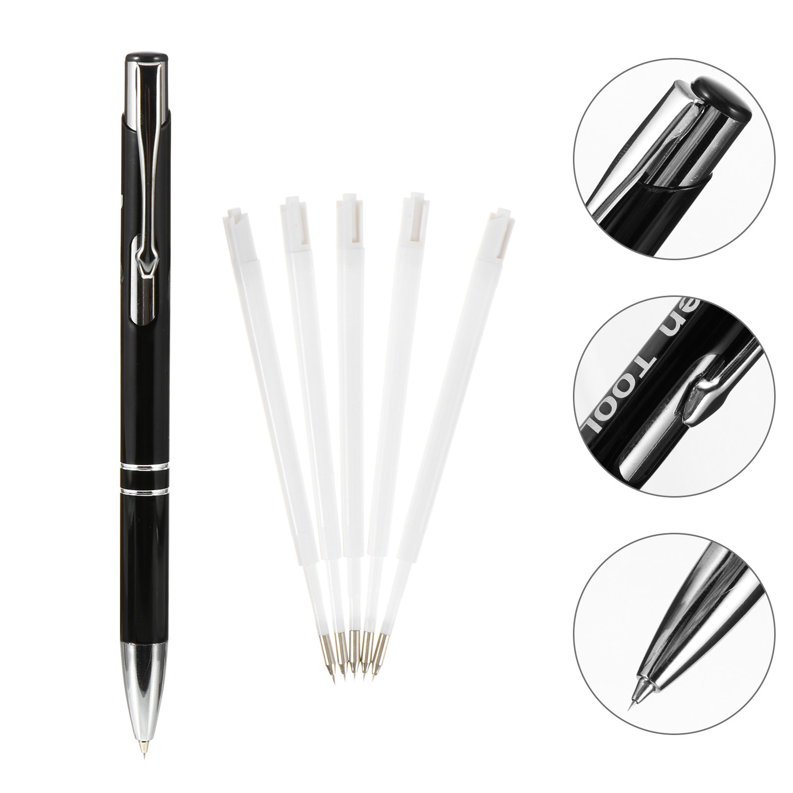 Air Bubble Remover - 1Set Retractable Air Release Pen with