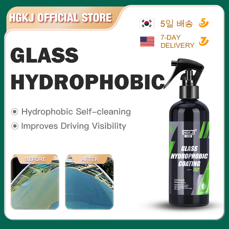 Nano Liquid Coating - Anti-Rain for Cars Glass Water Repellent