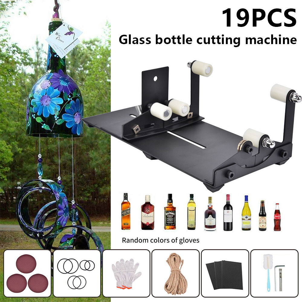 19Pcs Glass Bottle Cutter Tool - Screen Protector Cutter recensie en prijs