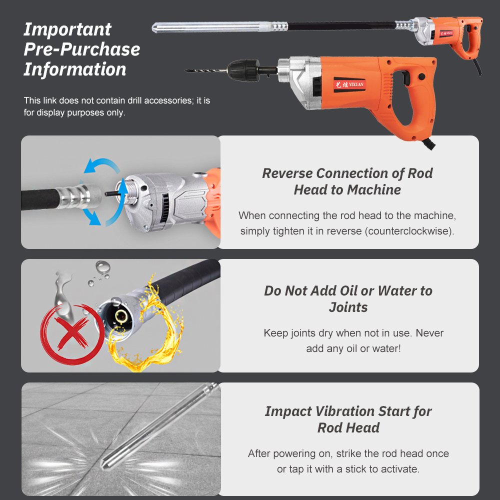 Electric Construction Concrete - Air Bubble Remover recensie en prijs