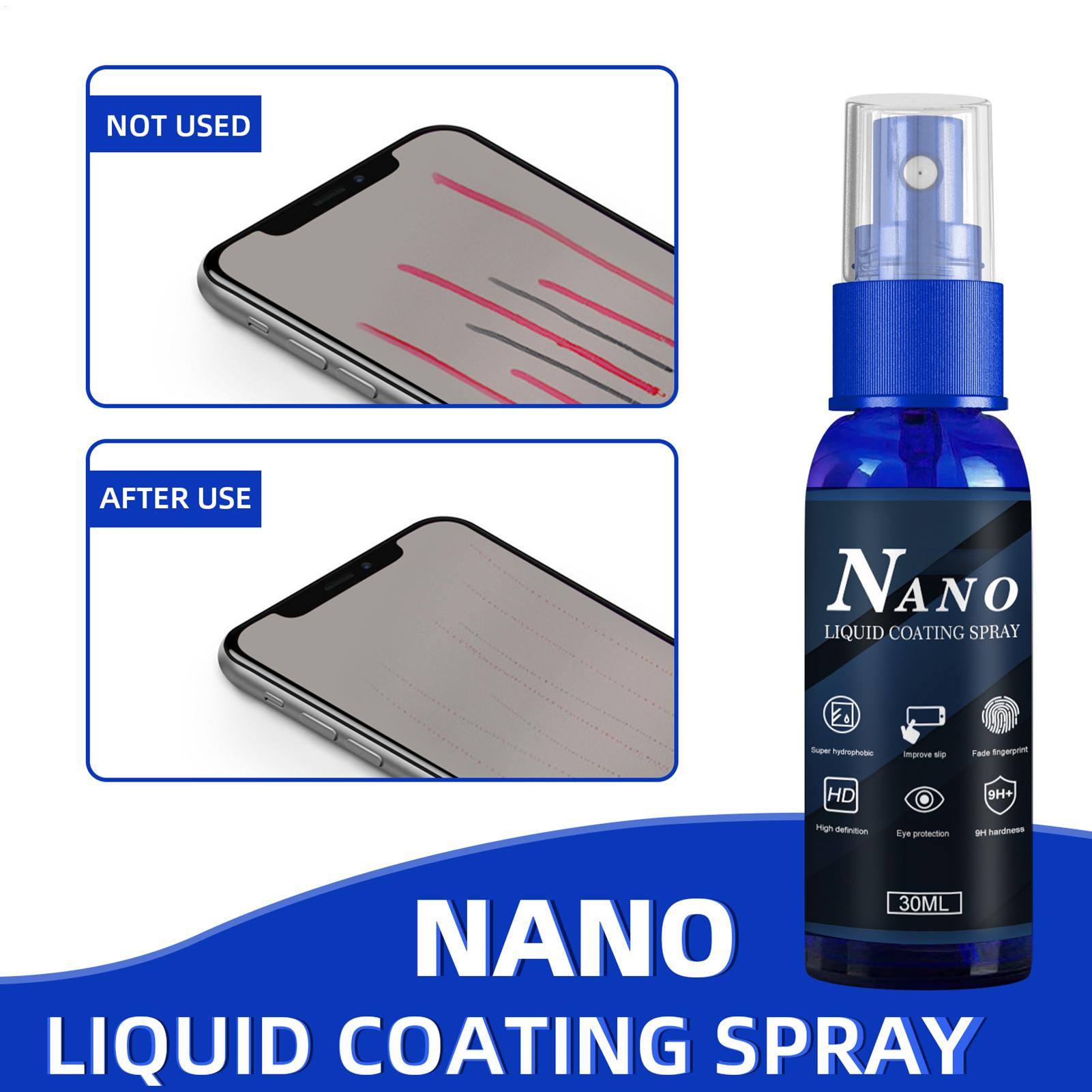 Anti-Scratch Coating Protectio - Oleophobic Coating Spray recensie en prijs