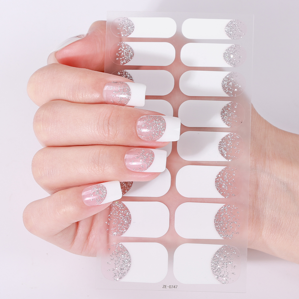 16Tips Full Cover French Nail  - Full Cover Adhesive recensie en prijs