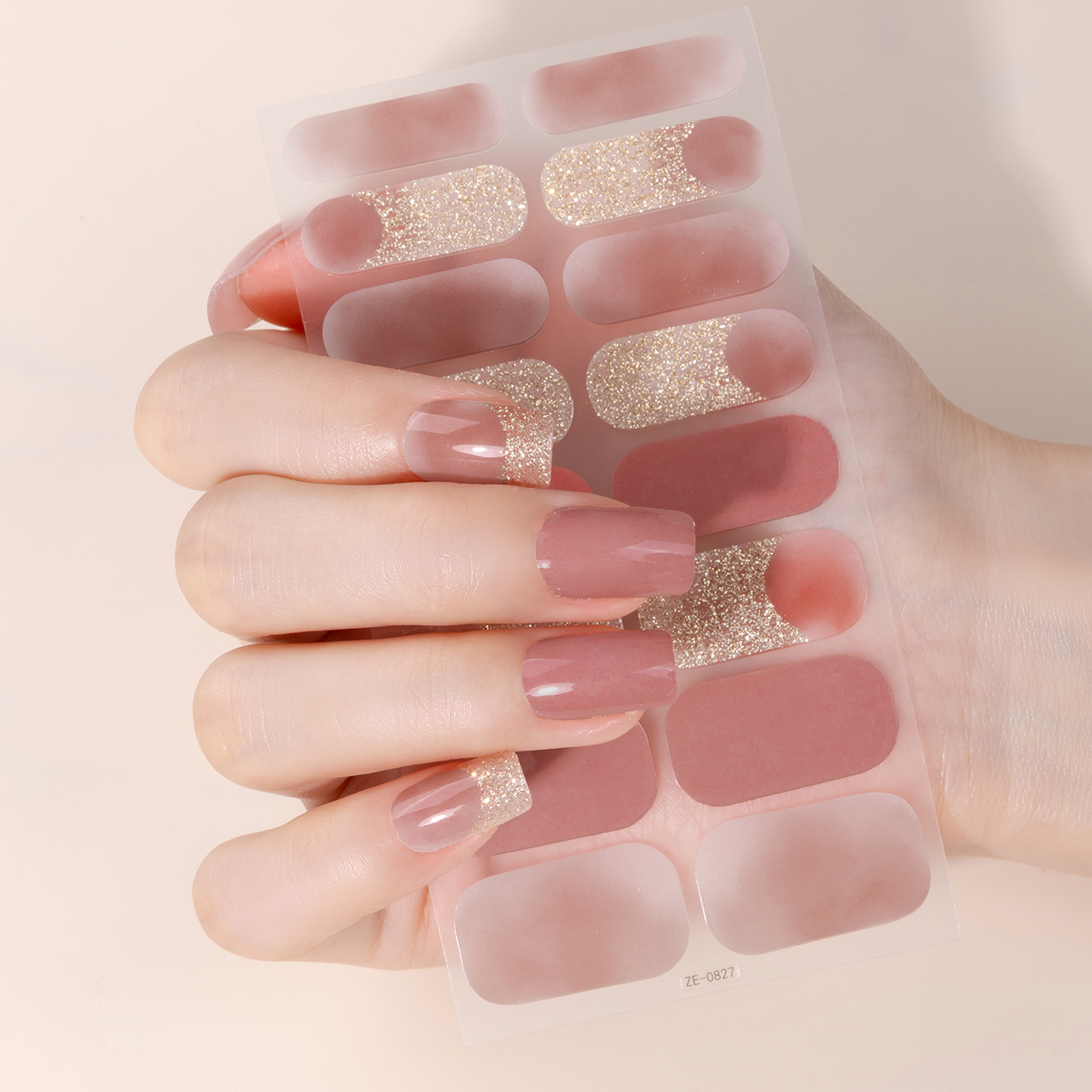 16Tips Full Cover French Nail  - Full Cover Adhesive recensie en prijs