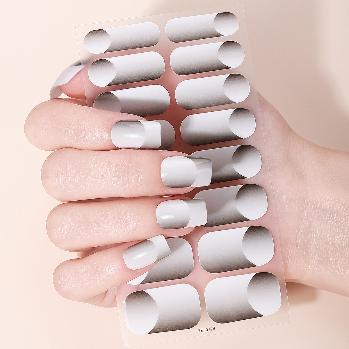 16Tips Full Cover French Nail  - Full Cover Adhesive recensie en prijs
