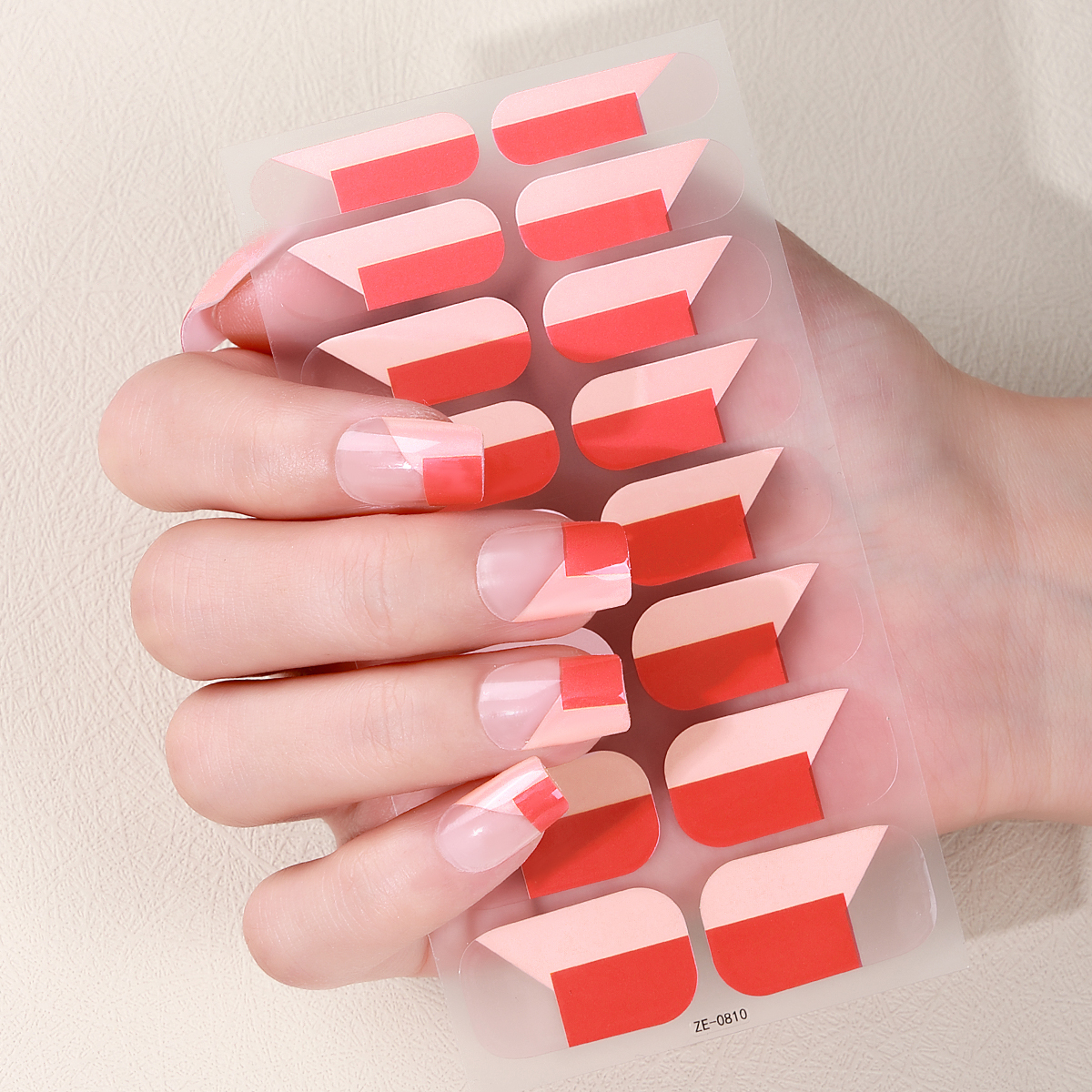 16Tips Full Cover French Nail  - Full Cover Adhesive recensie en prijs