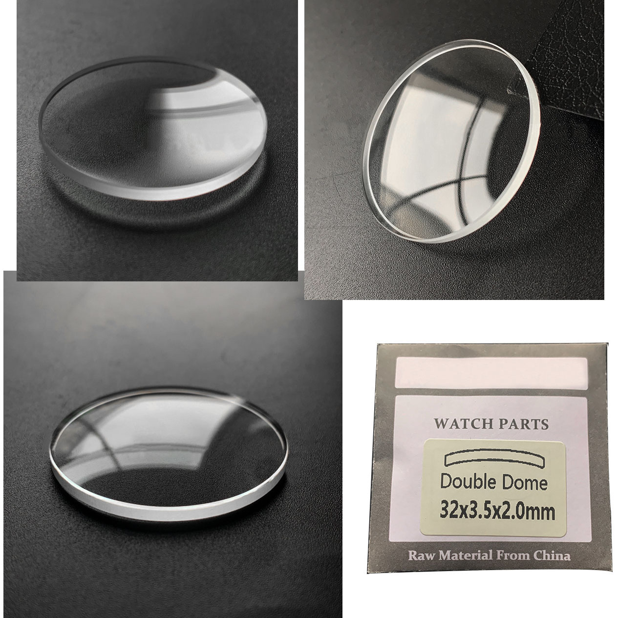 Double Dome 2.0mm Thickness Mi - Smartwatch Screen Film recensie en prijs