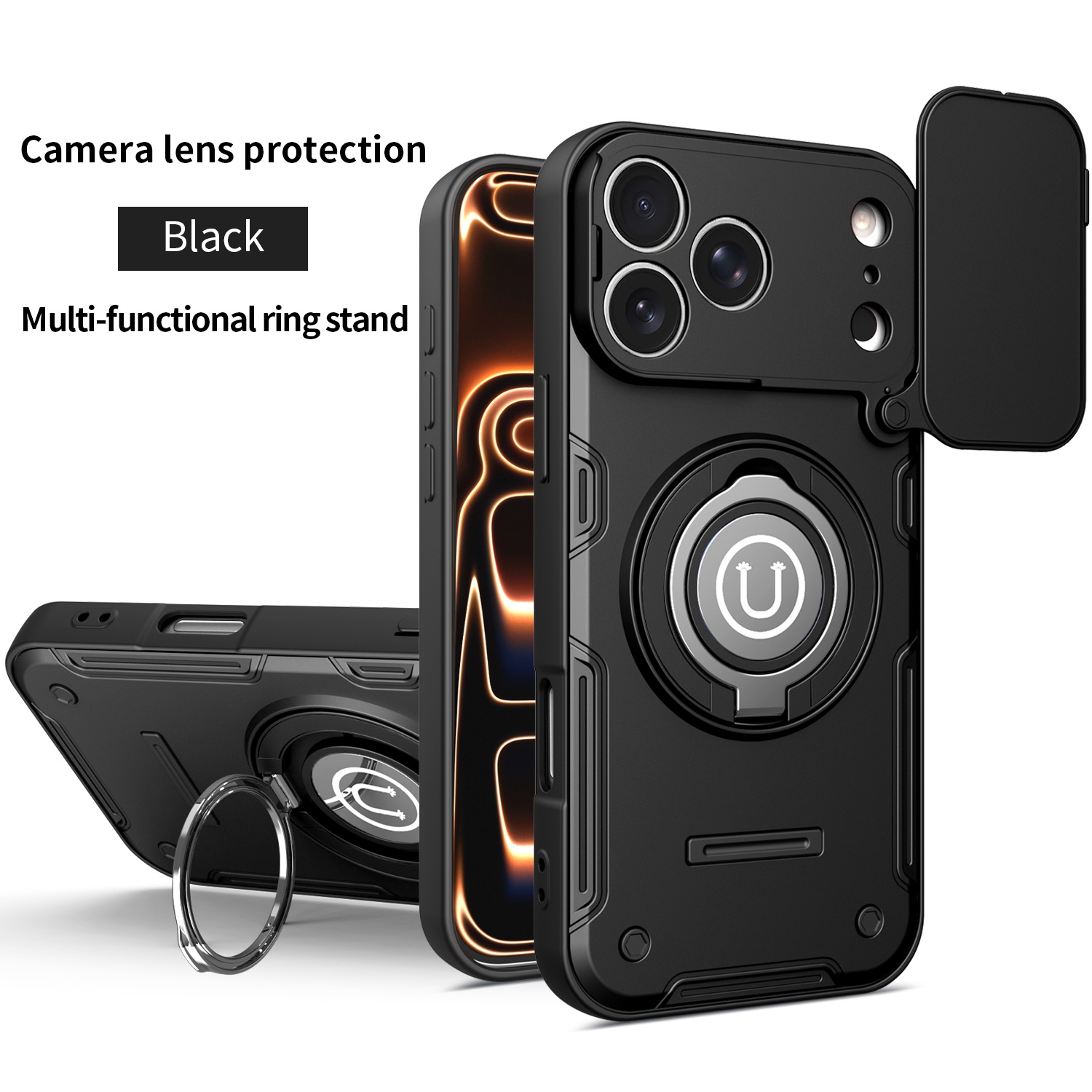 Shockproof Power Slide Camera  - Camera Lens Protector recensie en prijs