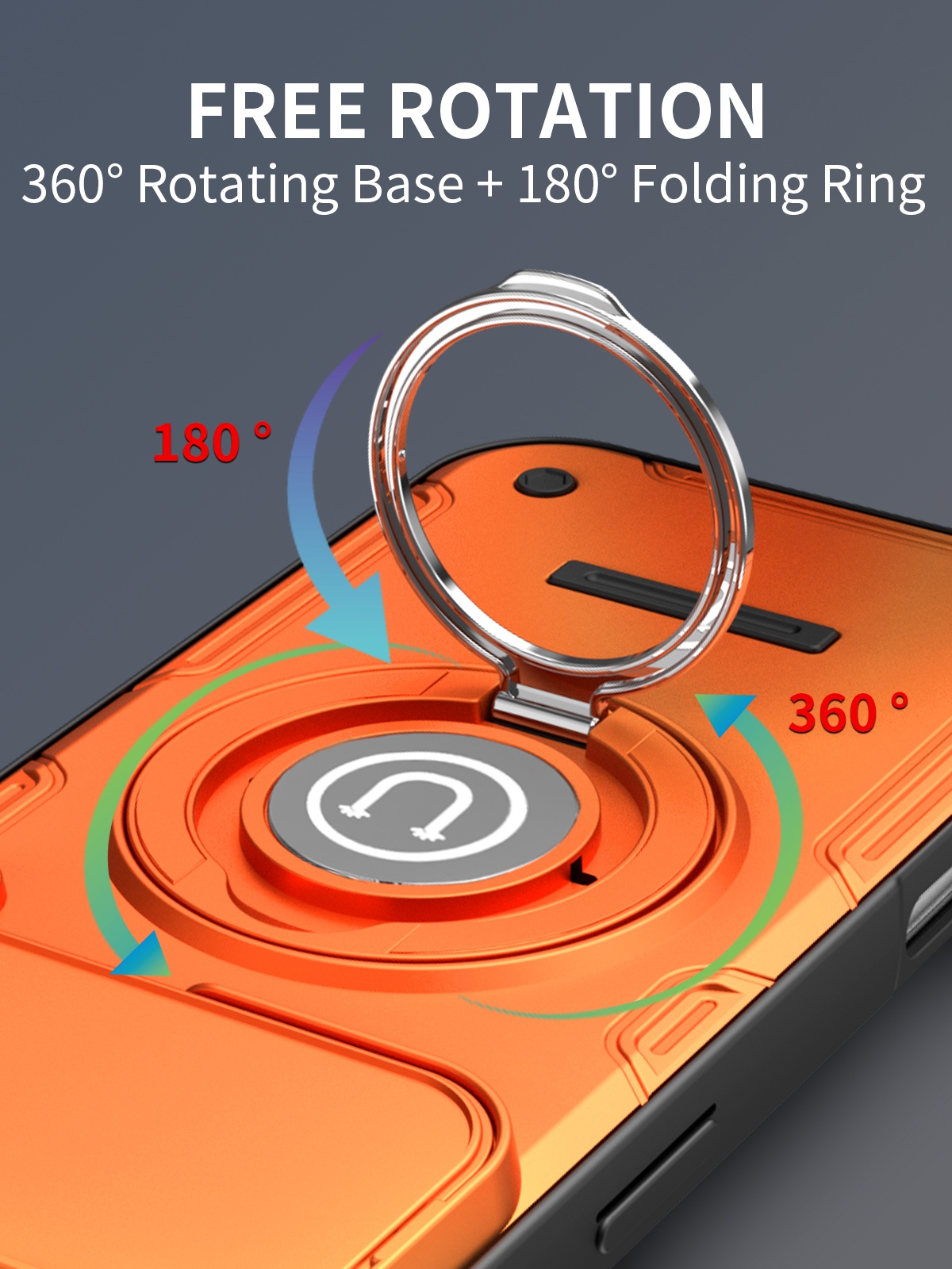 Shockproof Power Slide Camera  - Camera Lens Protector recensie en prijs