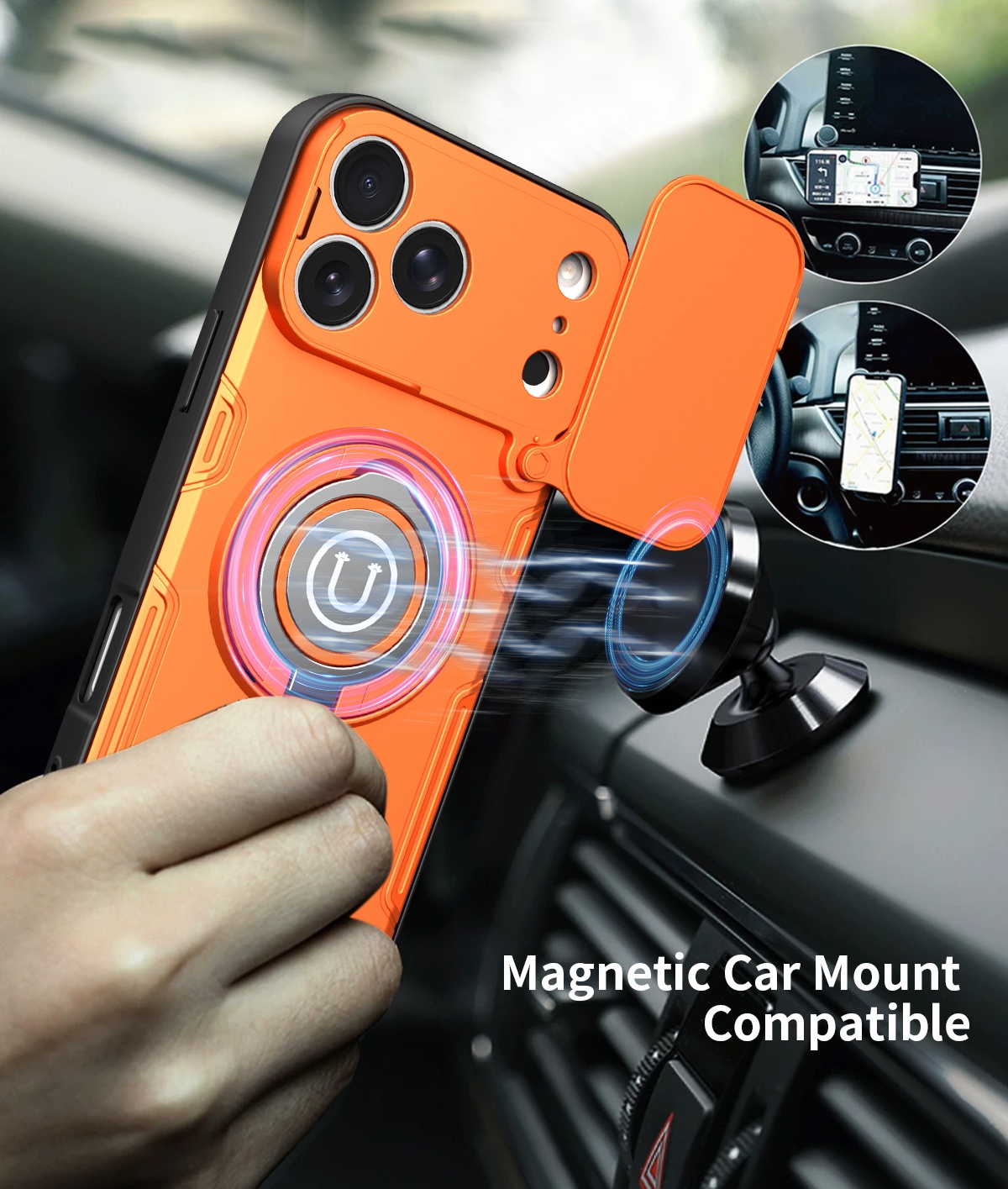 Shockproof Power Slide Camera  - Camera Lens Protector recensie en prijs