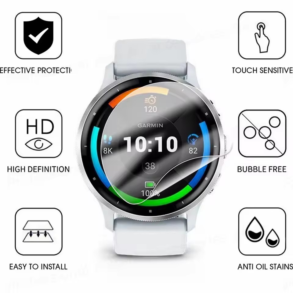1-5Pcs Watch Hydrogel Film For - Hydrogel Screen Protector recensie en prijs