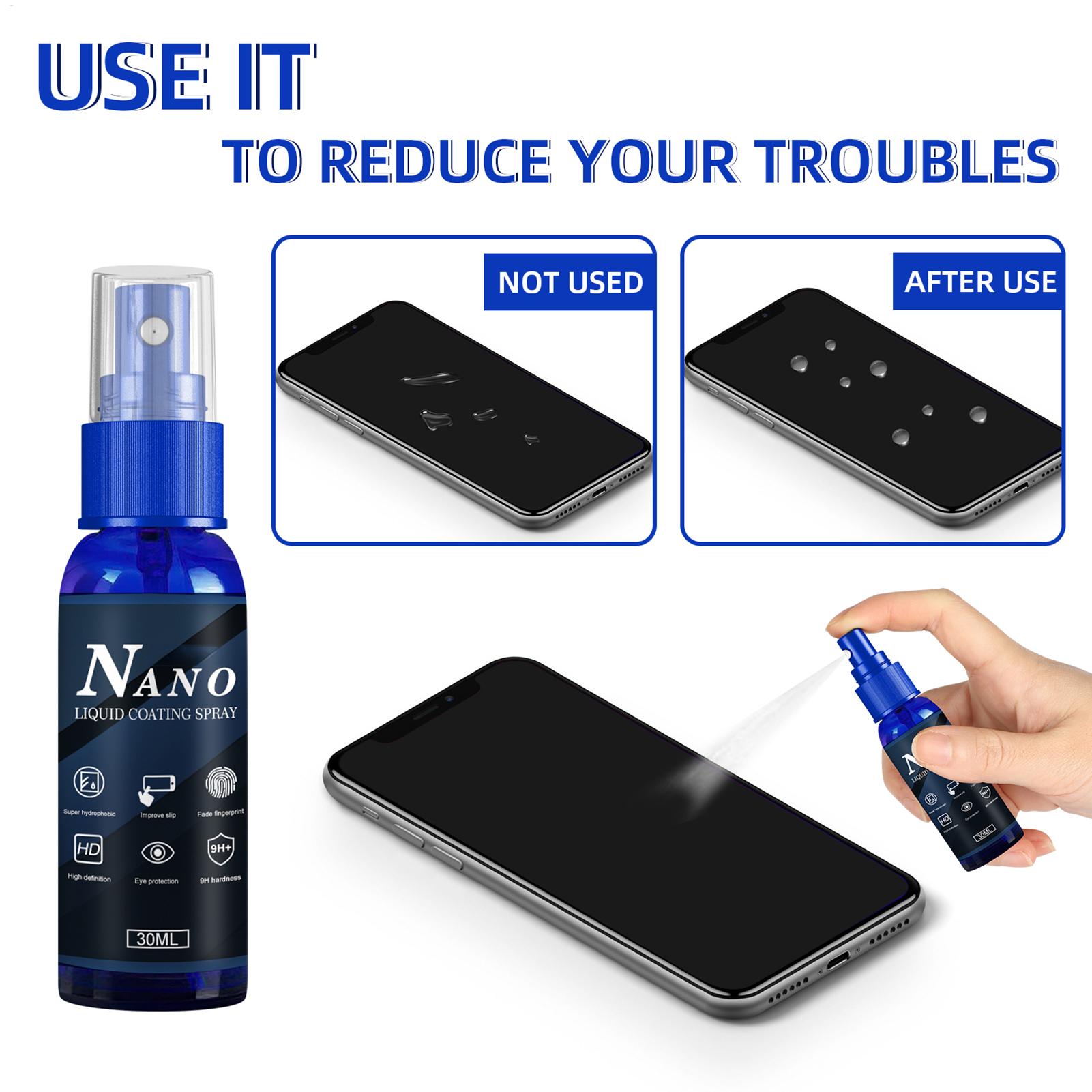 30ml Anti-Scratch Coating Prot - Oleophobic Coating Spray recensie en prijs