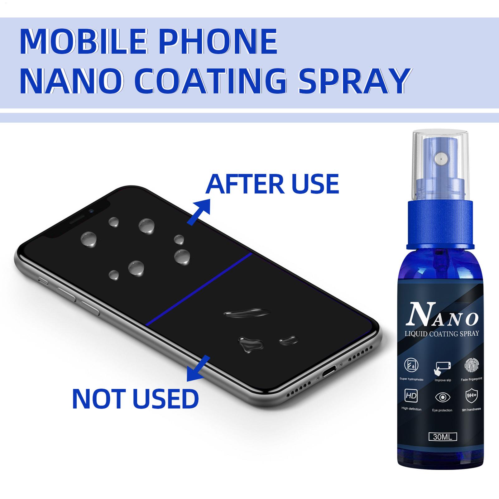 30ml Anti-Scratch Coating Prot - Oleophobic Coating Spray recensie en prijs