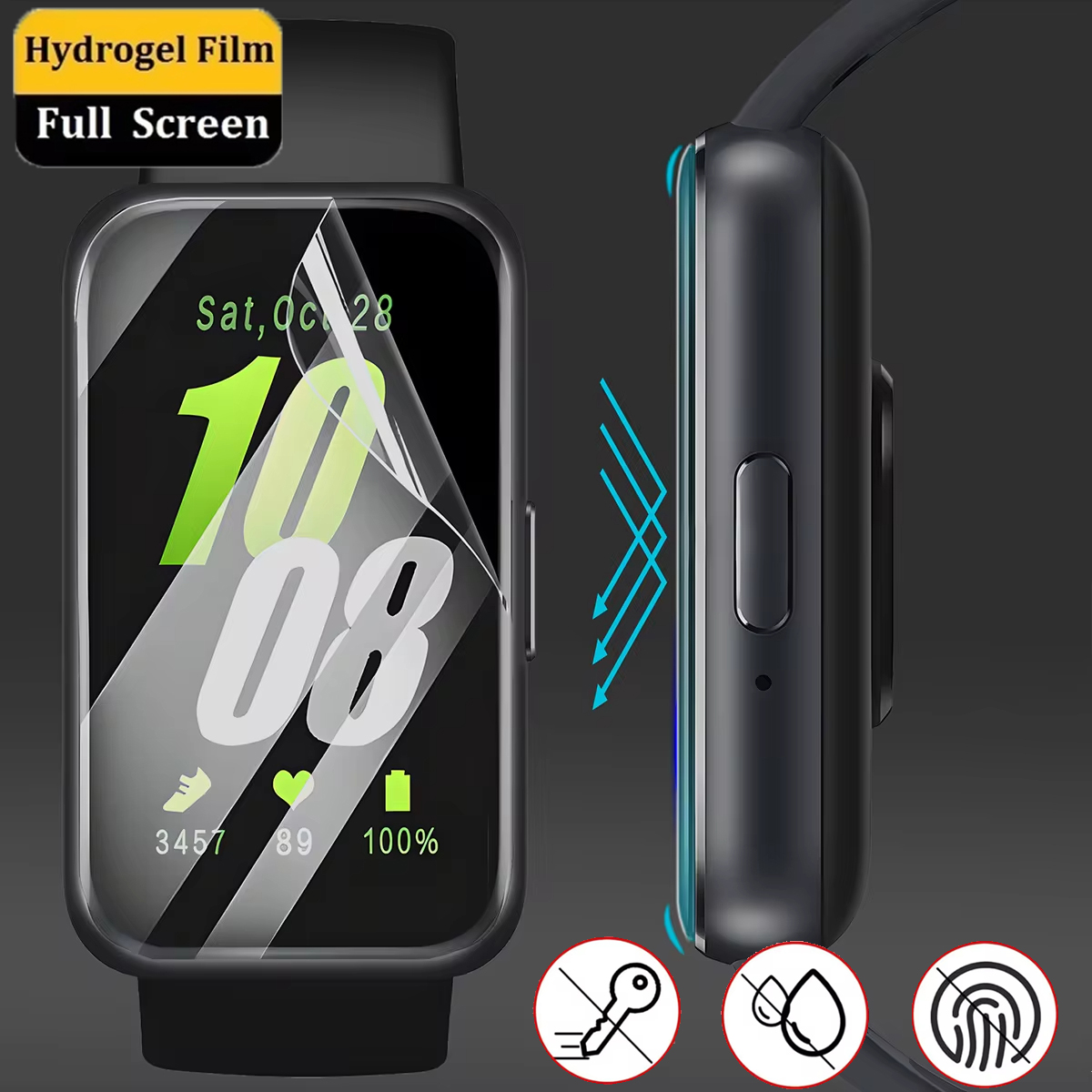 Soft Hydrogel HD Clear Film Fo - Hydrogel Screen Protector recensie en prijs