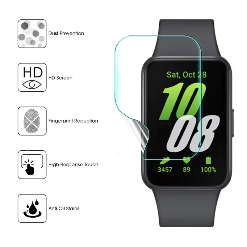 Soft Hydrogel HD Clear Film Fo - Hydrogel Screen Protector recensie en prijs