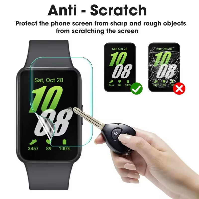 Soft Hydrogel HD Clear Film Fo - Hydrogel Screen Protector recensie en prijs