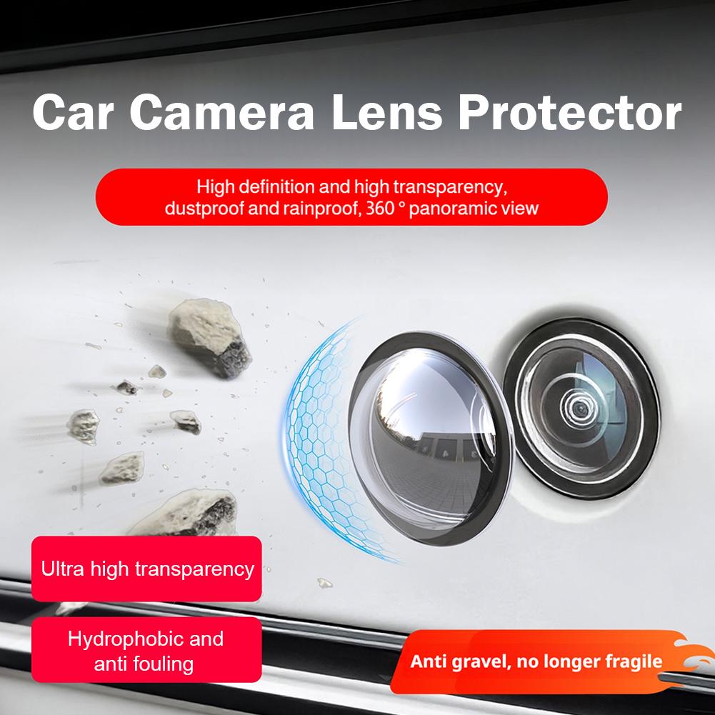 2PCS Universal Car Camera Lens - Camera Lens Protector recensie en prijs