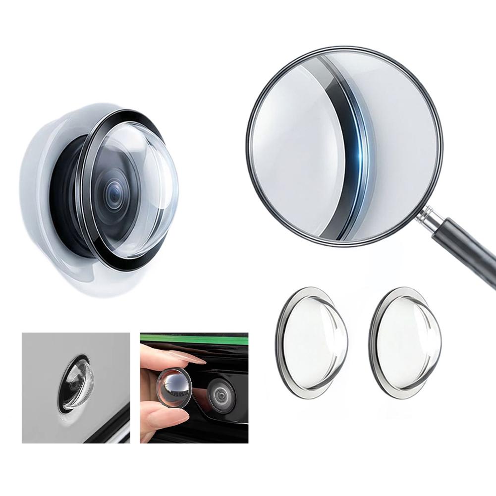 2PCS Universal Car Camera Lens - Camera Lens Protector recensie en prijs