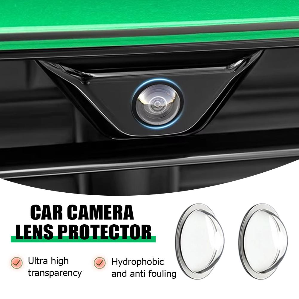 2PCS Universal Car Camera Lens - Camera Lens Protector recensie en prijs