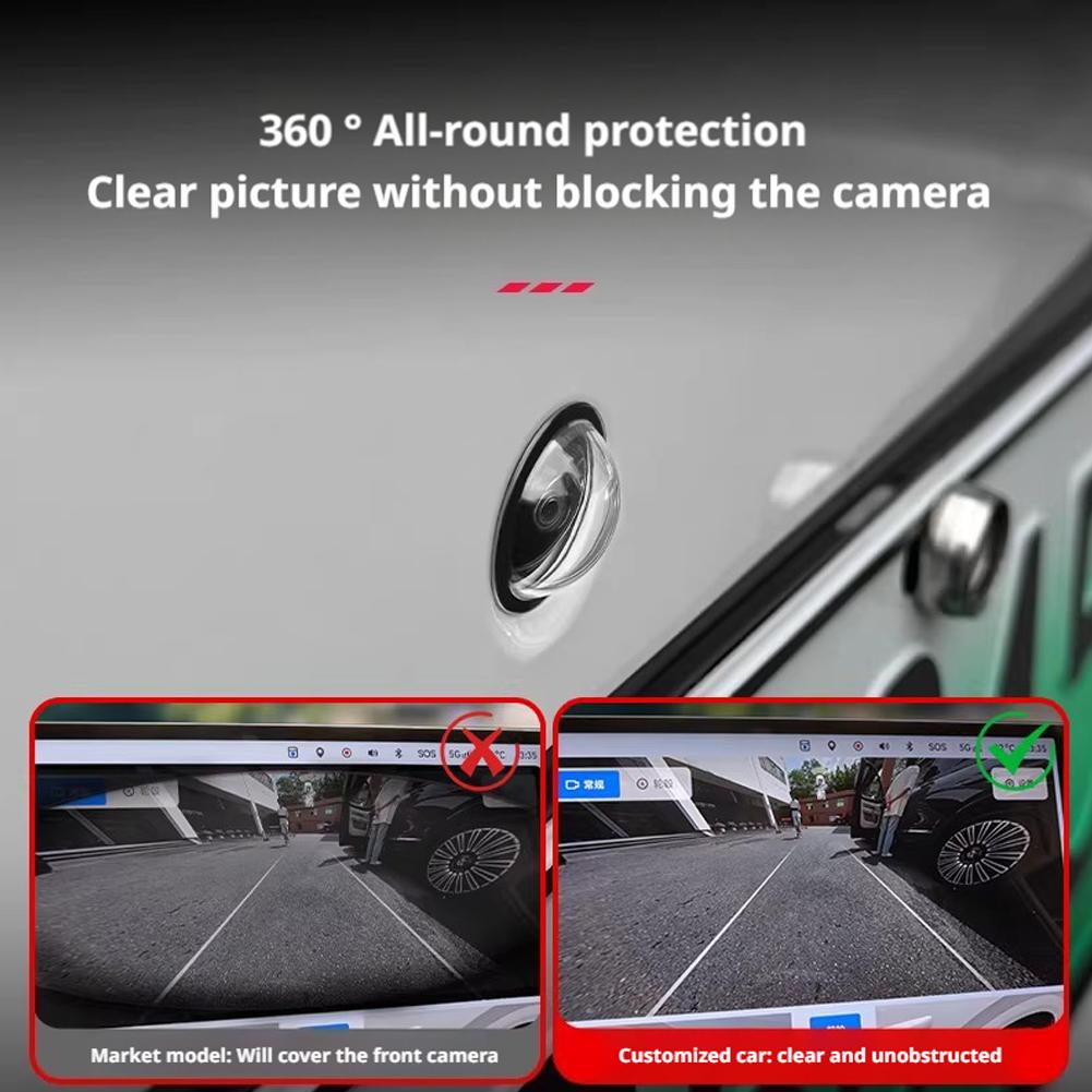 2PCS Universal Car Camera Lens - Camera Lens Protector recensie en prijs