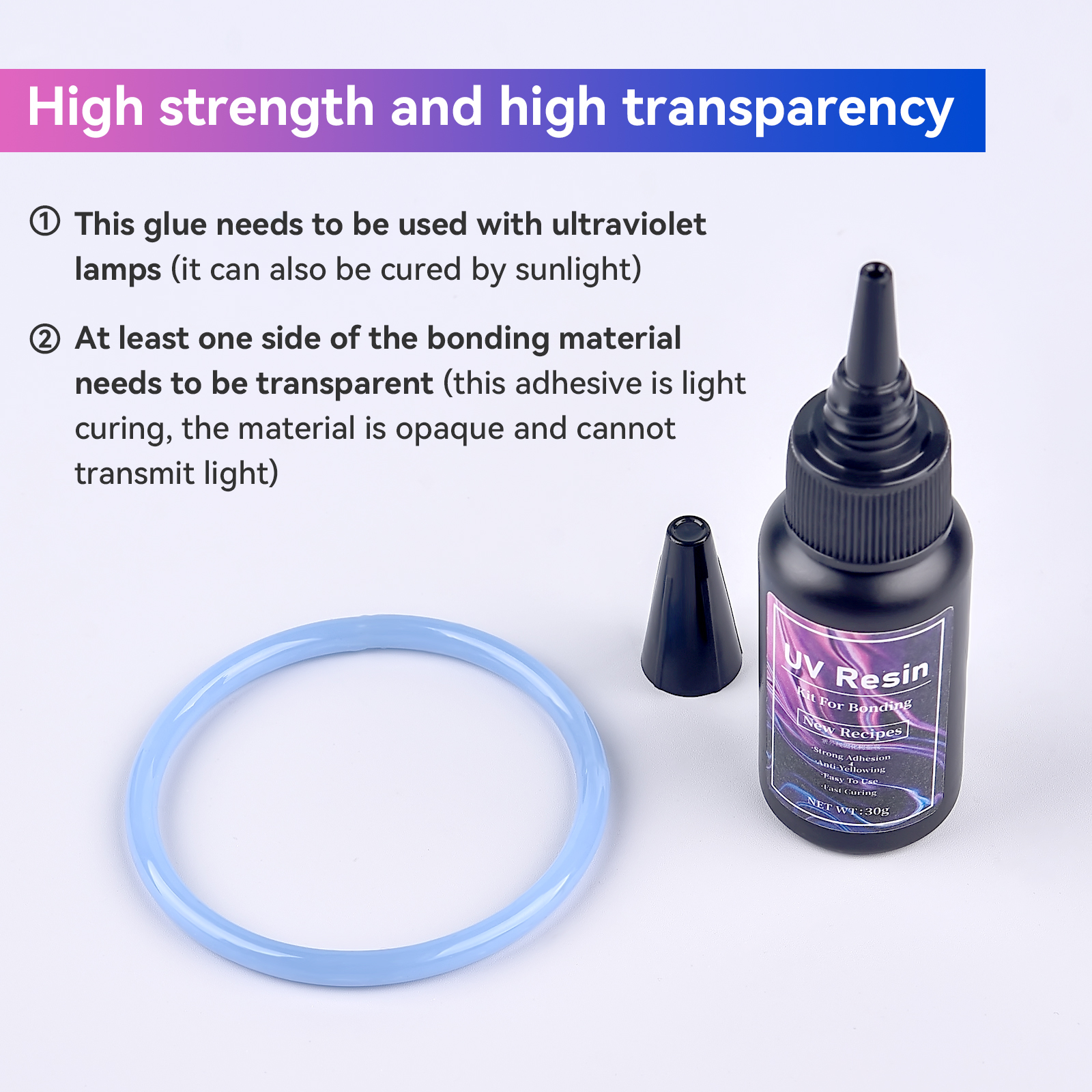 UV Bonding Welding Glue Kit Su - Liquid Uv Glue Kit recensie en prijs