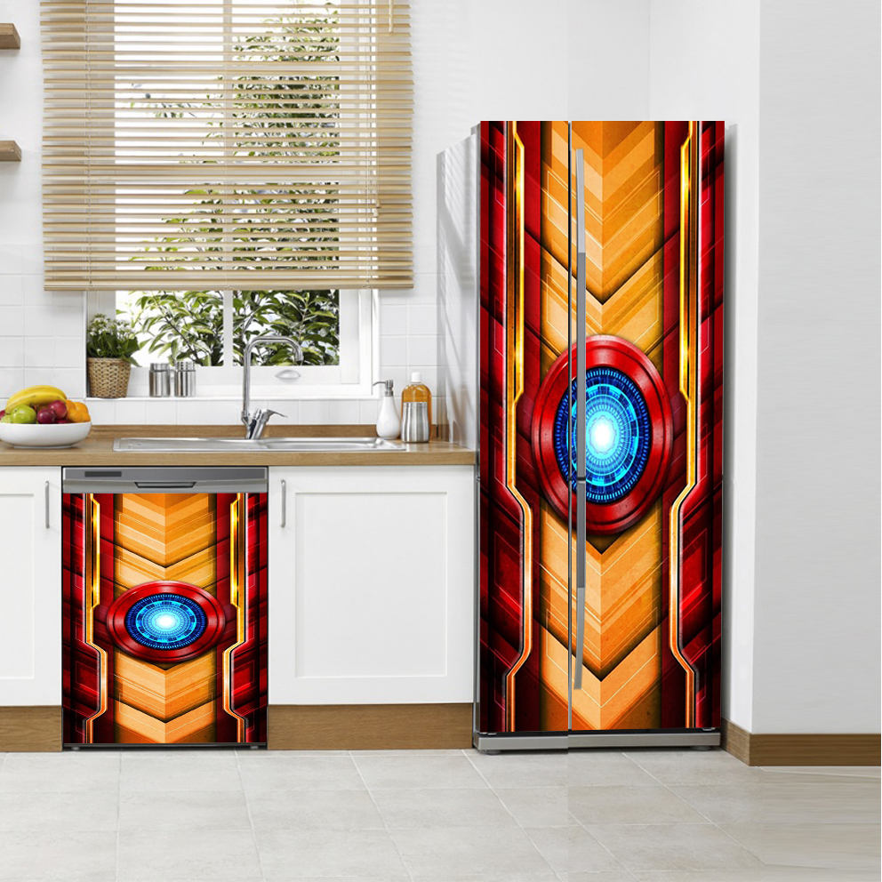 Mechanical Style Metal Full Do - Full Cover Adhesive recensie en prijs