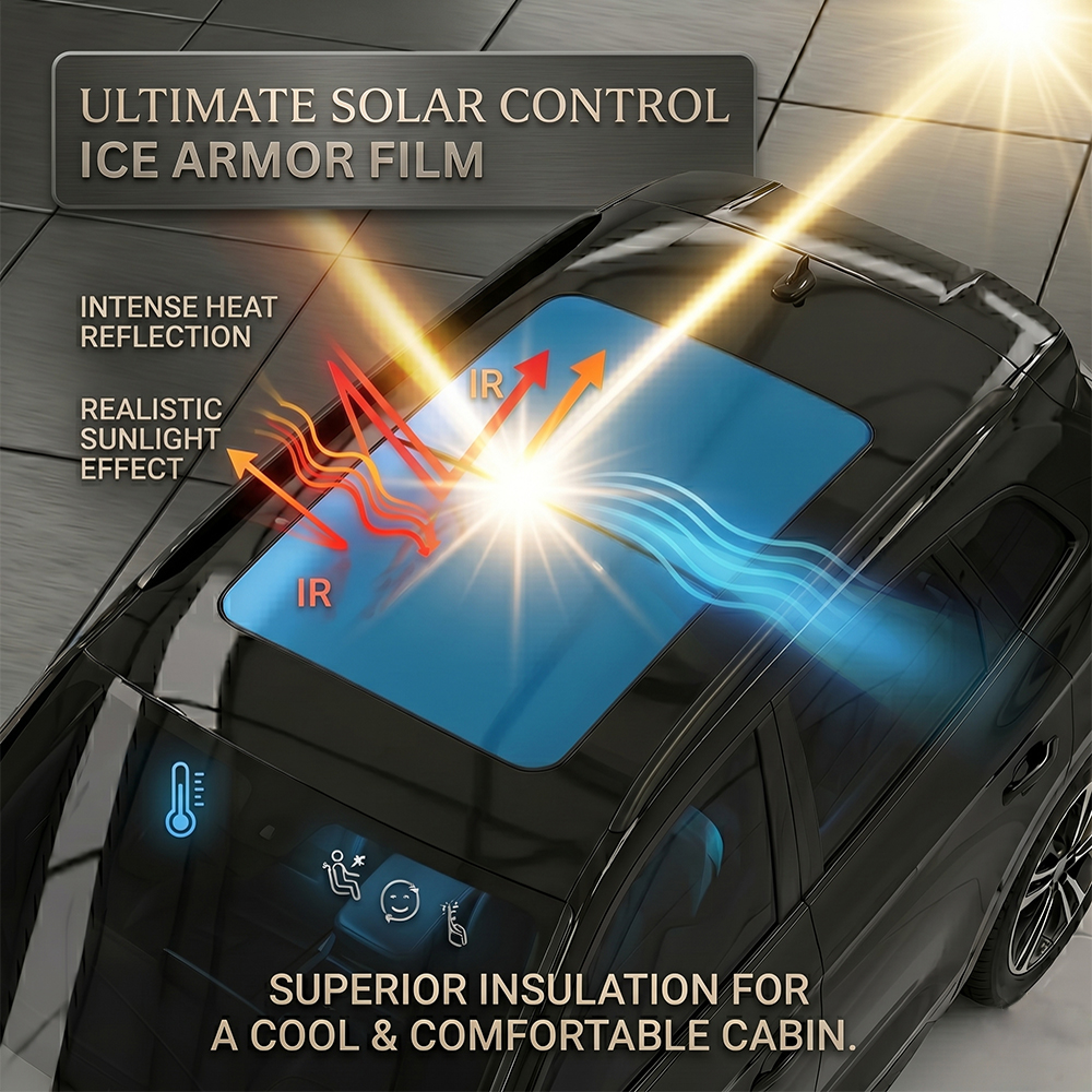 TPU PPF 7.5mil Car Sunroof Pro - Anti Blue Light Film recensie en prijs