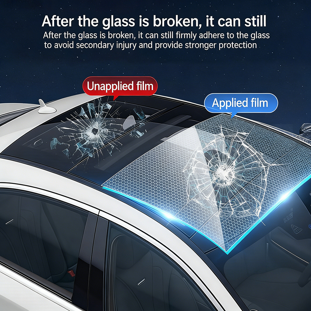 TPU PPF 7.5mil Car Sunroof Pro - Anti Blue Light Film recensie en prijs