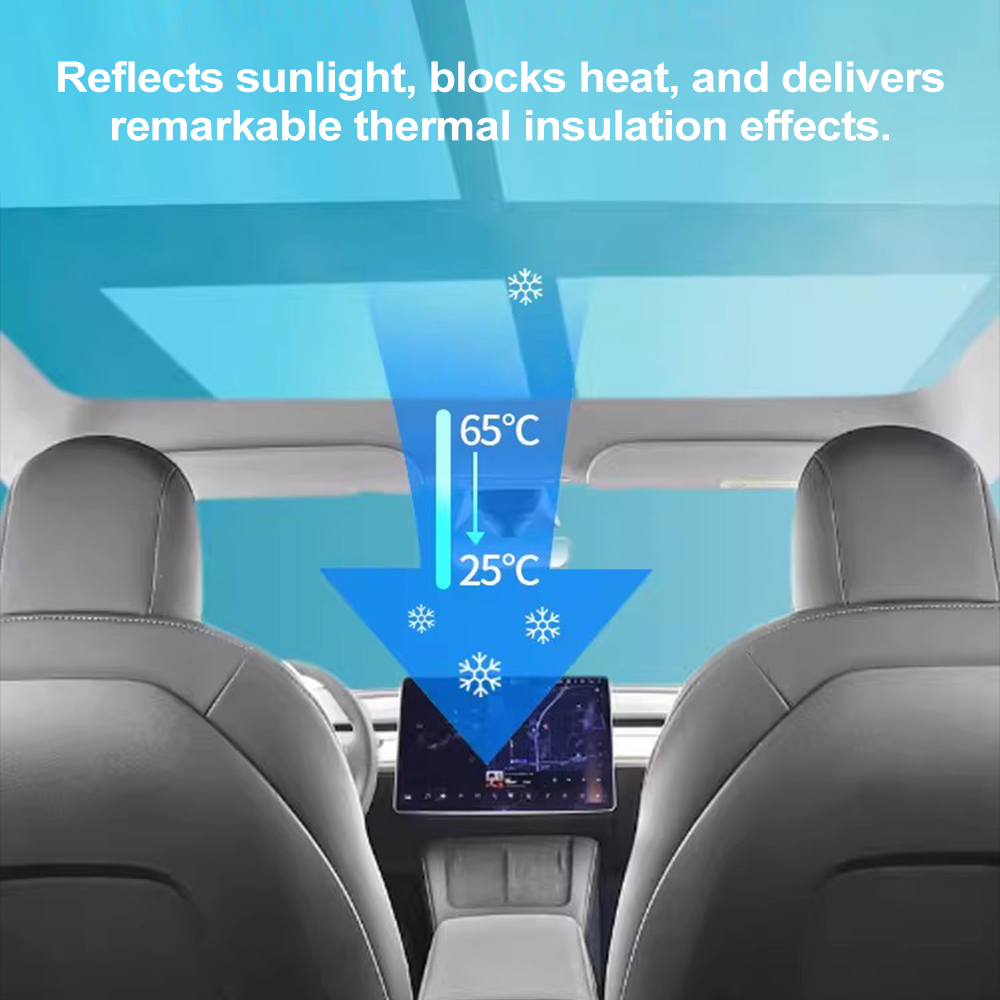 TPU PPF 7.5mil Car Sunroof Pro - Anti Blue Light Film recensie en prijs