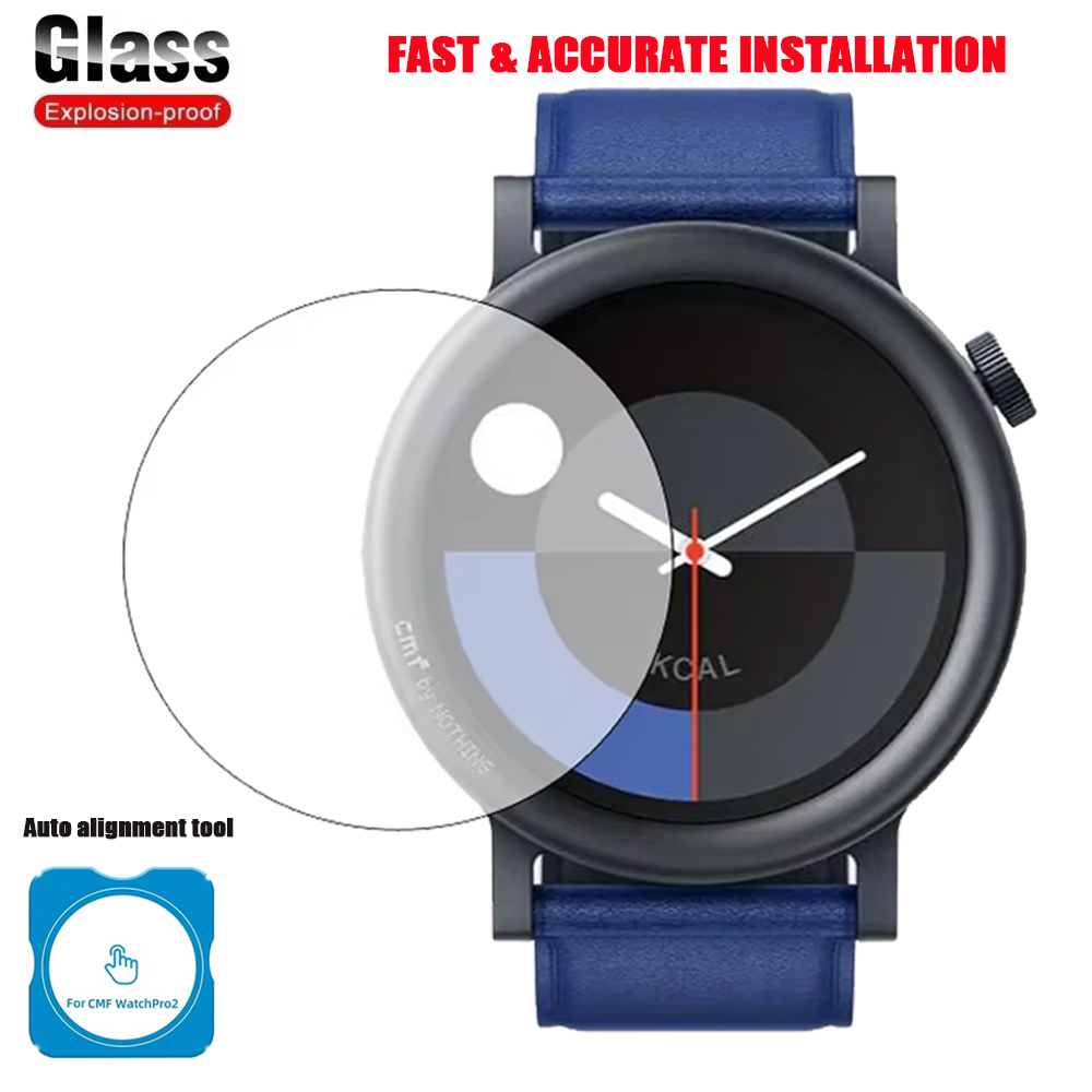 Tempered Glass For CMF Watch P - Glass Protector Auto recensie en prijs