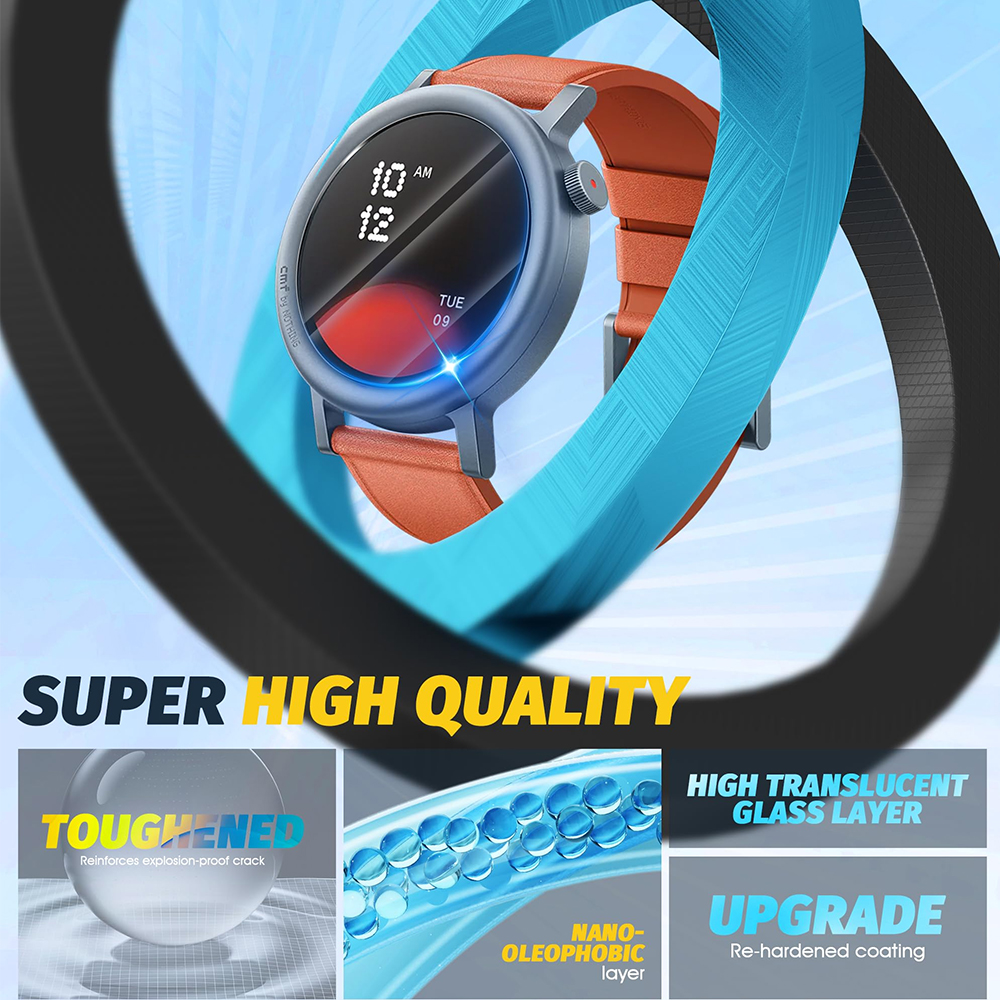 Tempered Glass For CMF Watch P - Glass Protector Auto recensie en prijs