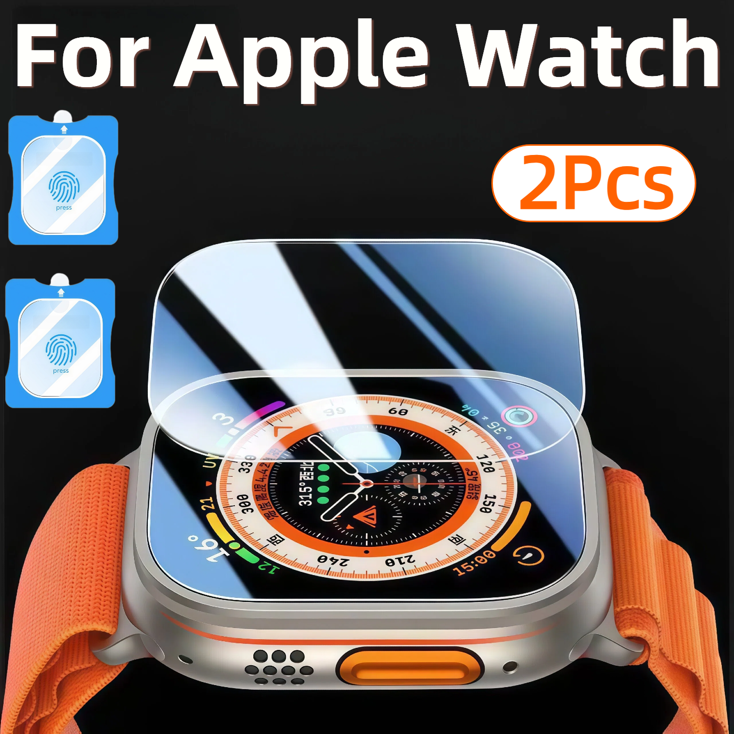 2Pcs 49mm For  Apple Watch Ult - Screen Alignment Tool recensie en prijs