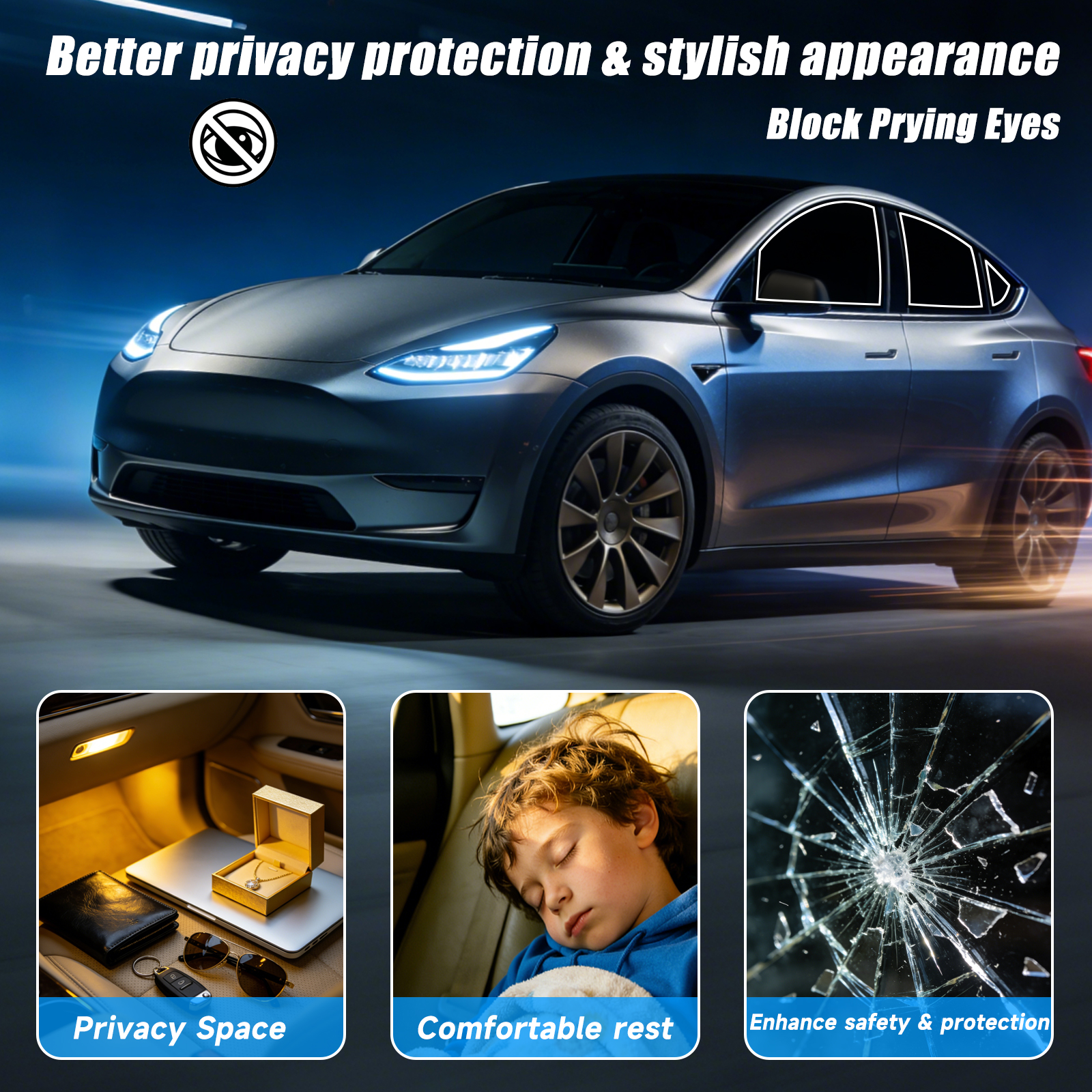Precut Window Tint Car for Maz - Glass Protector Auto recensie en prijs