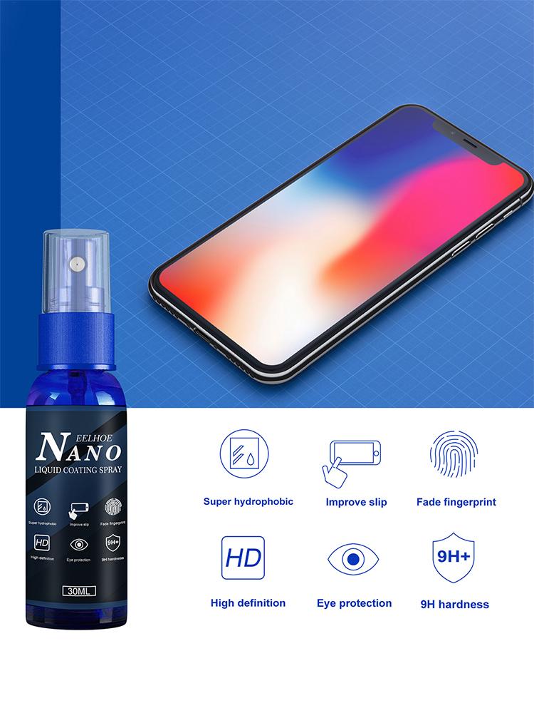 Liquid Screen Protector Spray  - Oleophobic Coating Spray recensie en prijs
