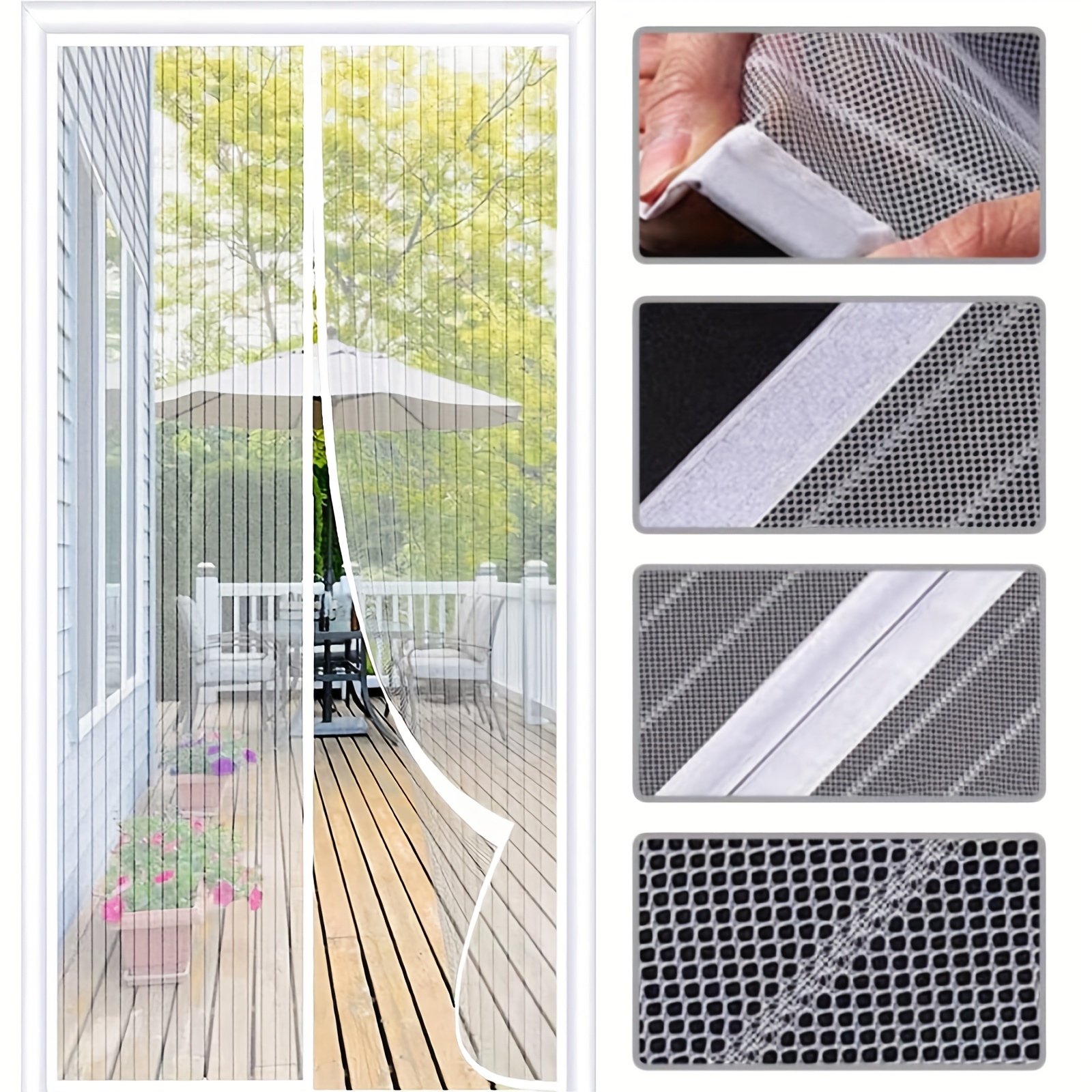 Auto-Close Magnetic Mosquito D - Privacy Screen Protector recensie en prijs