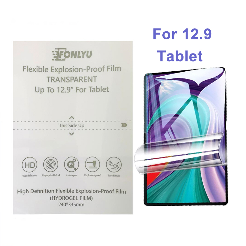 20pc Hydrogel Film For iPad pr - Screen Protector Cutter recensie en prijs
