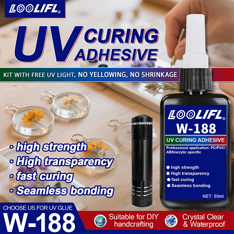 UV Bonding & Welding Glue Kit  - Liquid Uv Glue Kit recensie en prijs