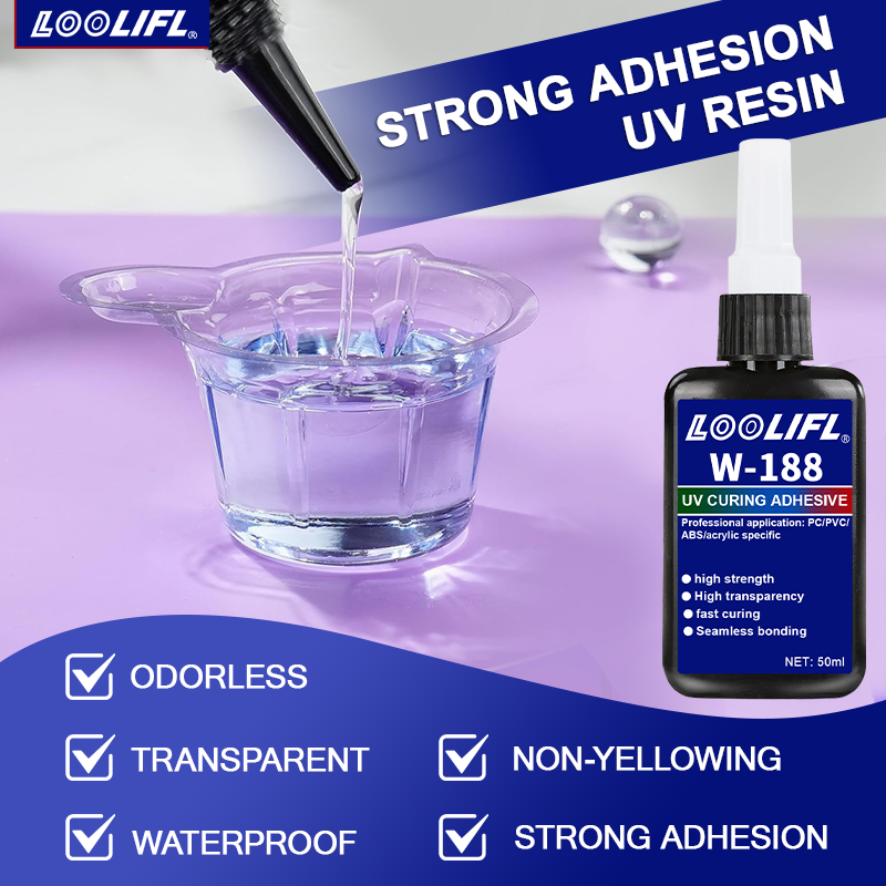 UV Bonding & Welding Glue Kit  - Liquid Uv Glue Kit recensie en prijs