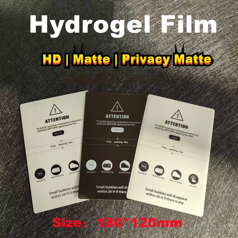 50PCS HD MATTE Privacy Frosted - Screen Protector Cutter recensie en prijs