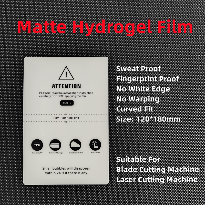 50PCS HD MATTE Privacy Frosted - Screen Protector Cutter recensie en prijs