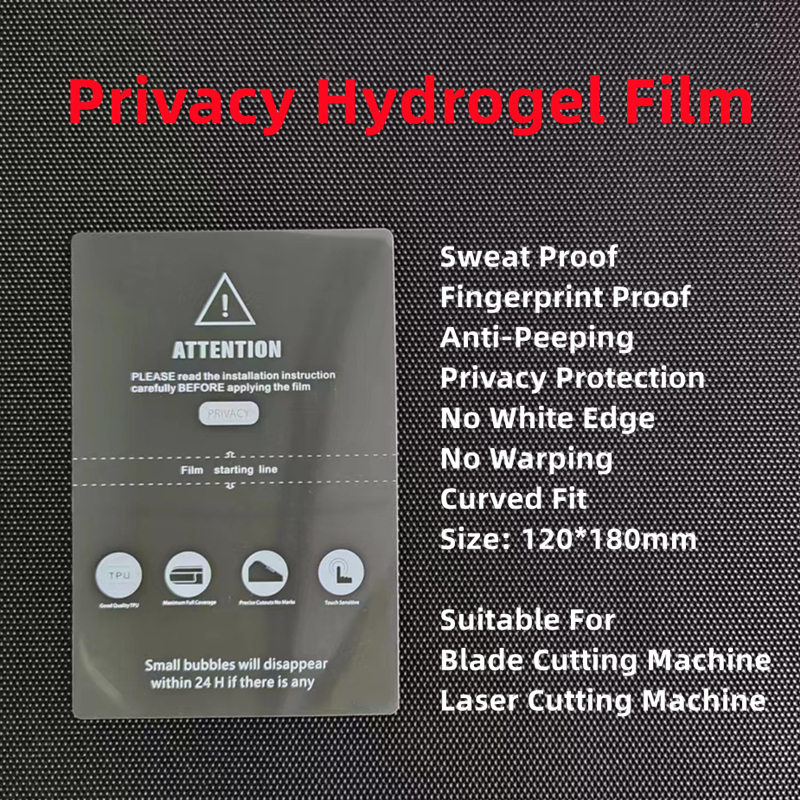 50PCS HD MATTE Privacy Frosted - Screen Protector Cutter recensie en prijs