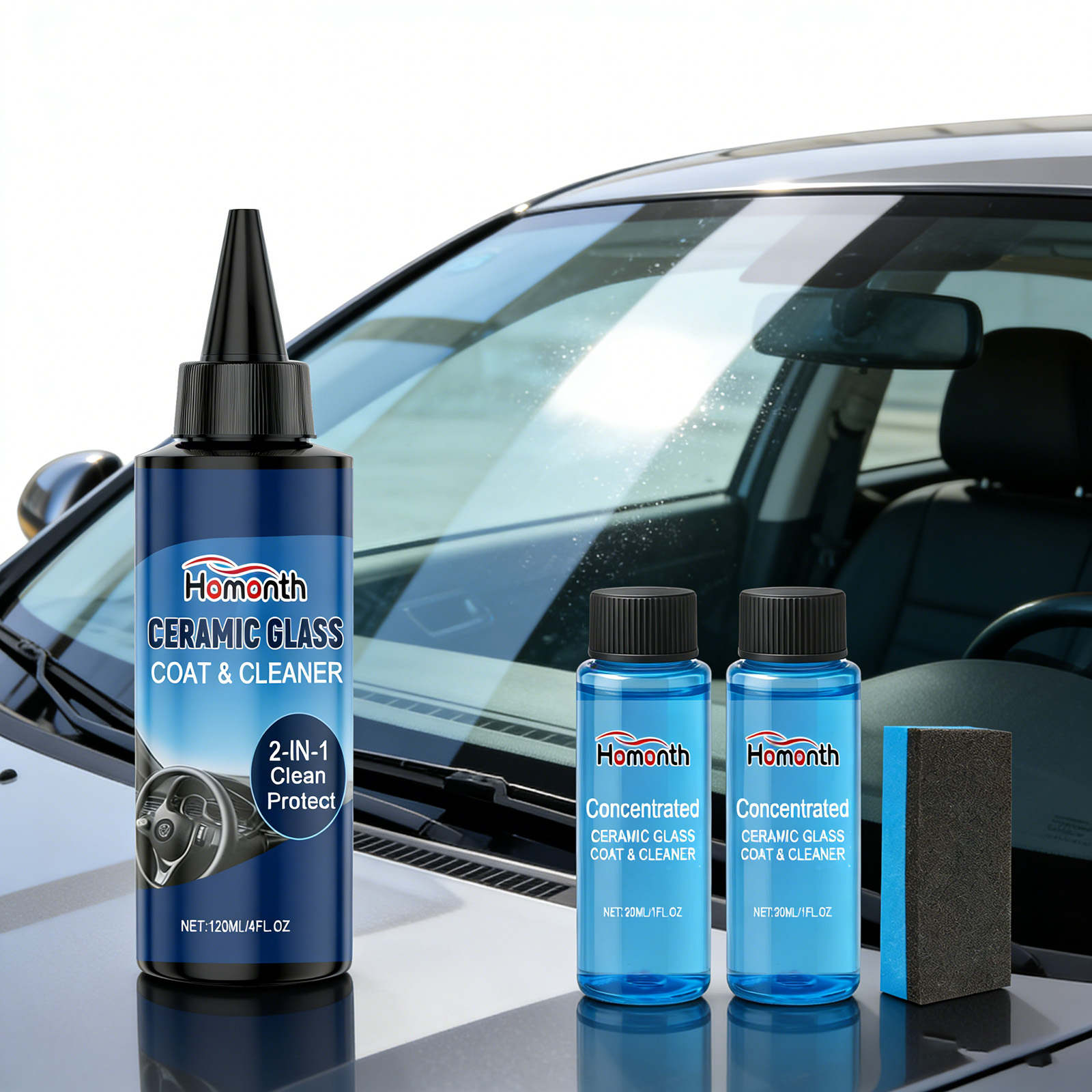 Graphene Ceramic Coating Kit H - Nano Liquid Coating recensie en prijs