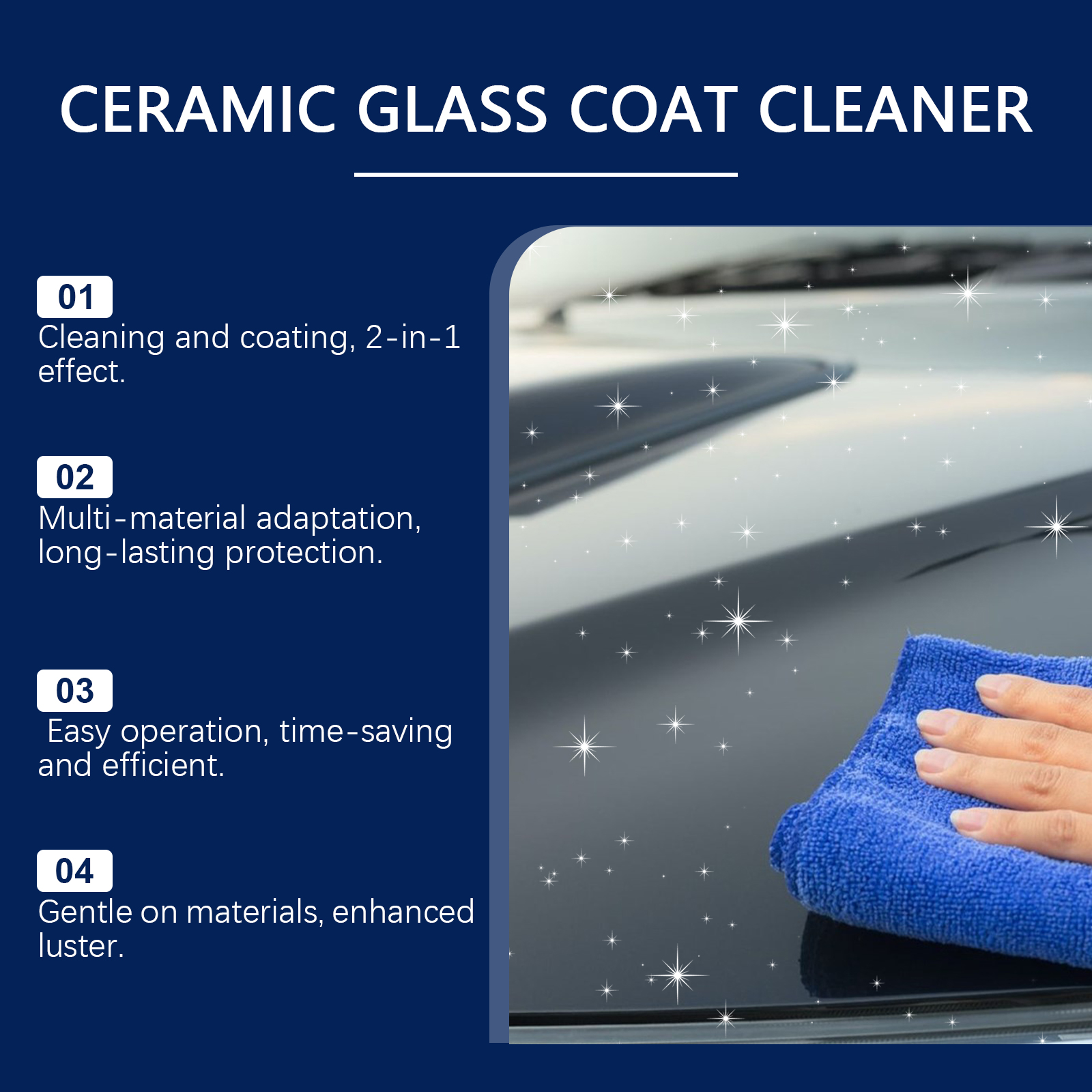 Graphene Ceramic Coating Kit H - Nano Liquid Coating recensie en prijs