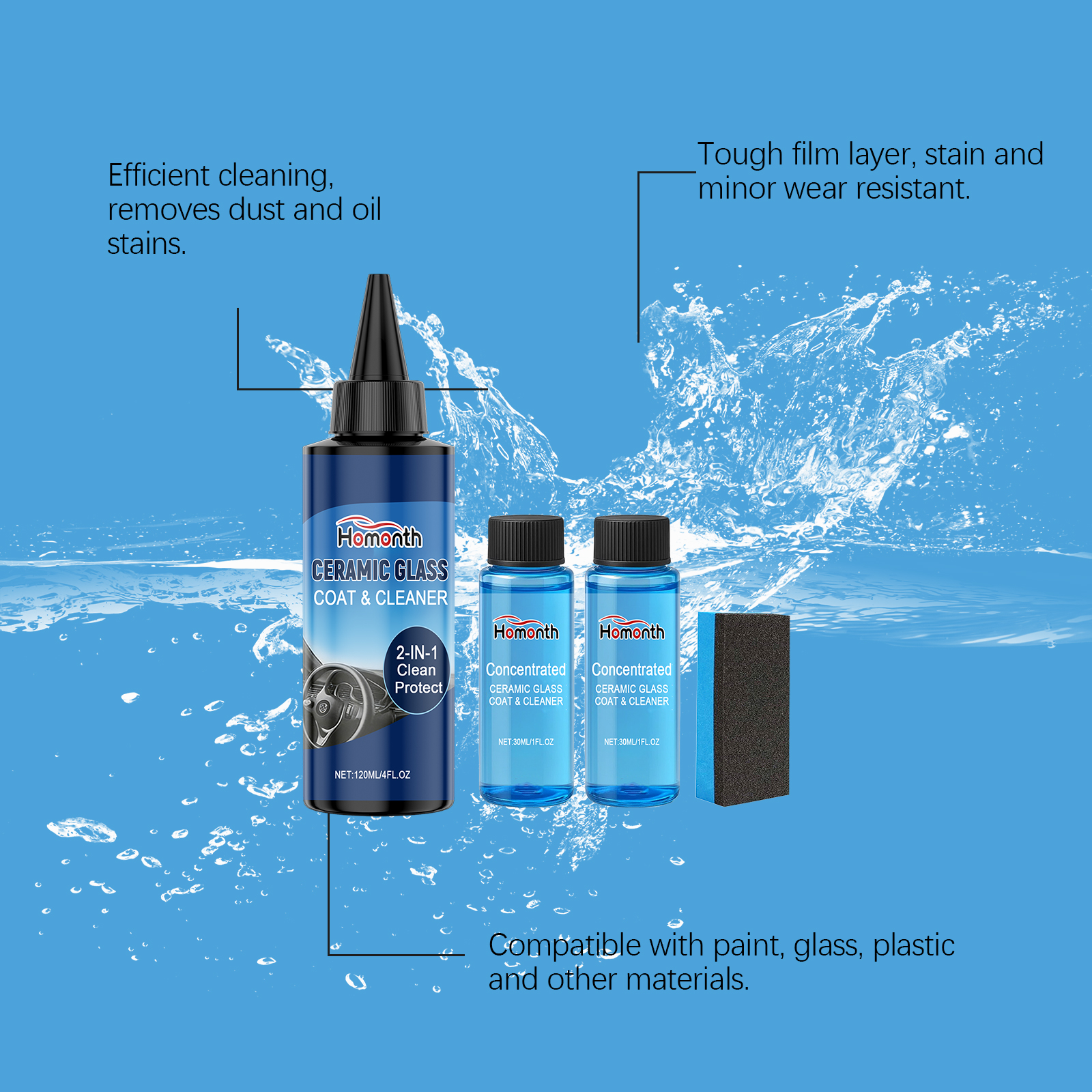 Graphene Ceramic Coating Kit H - Nano Liquid Coating recensie en prijs