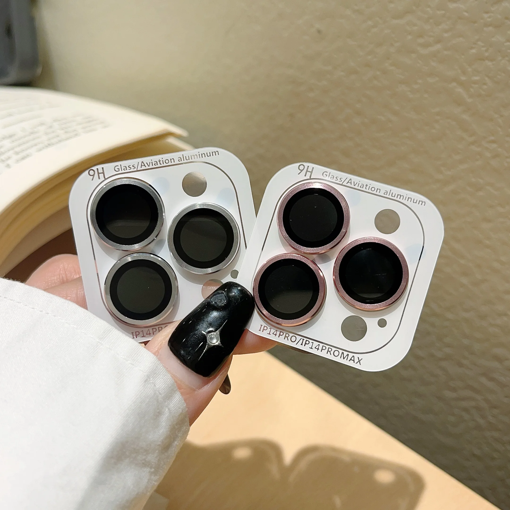 2-3Pcs Lens Ring Tempered Prot - Tempered Glass Screen 9H recensie en prijs