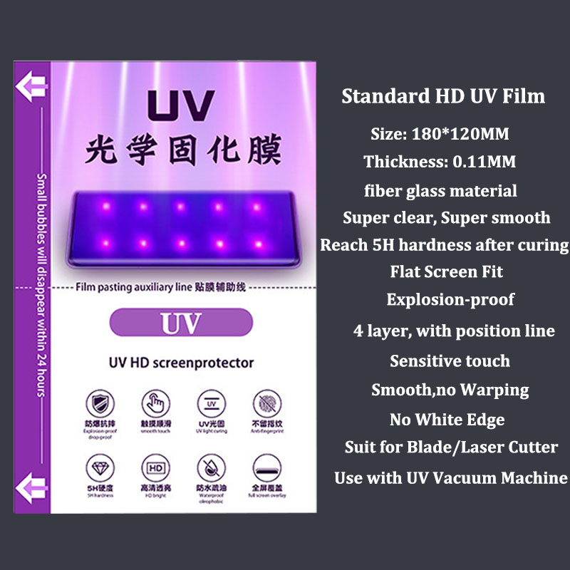 VORMIR UV Glass Mobile Phone S - Screen Protector Cutter recensie en prijs