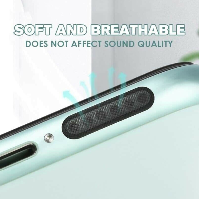 Mobile Phone Speaker Dust Plug - Dust Removal Sticker recensie en prijs