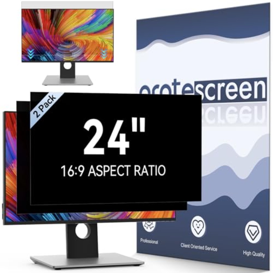 [2-Pack] 24 Inch Computer Priv - Privacy Filter 2Pack recensie en prijs