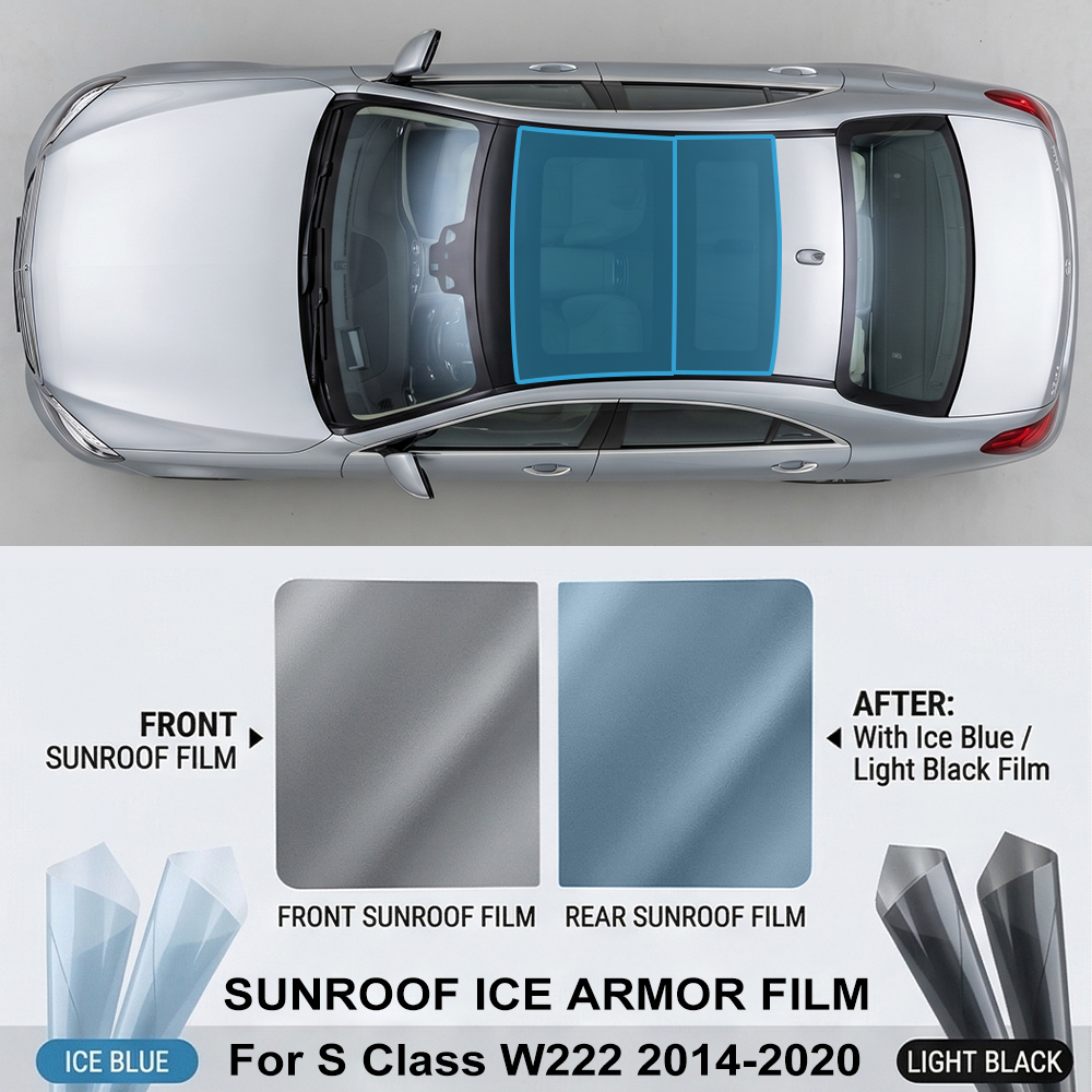 Car Sunroof Skylight Film for  - Anti Blue Light Film recensie en prijs