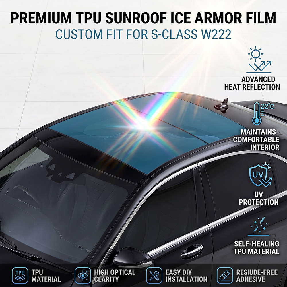 Car Sunroof Skylight Film for  - Anti Blue Light Film recensie en prijs
